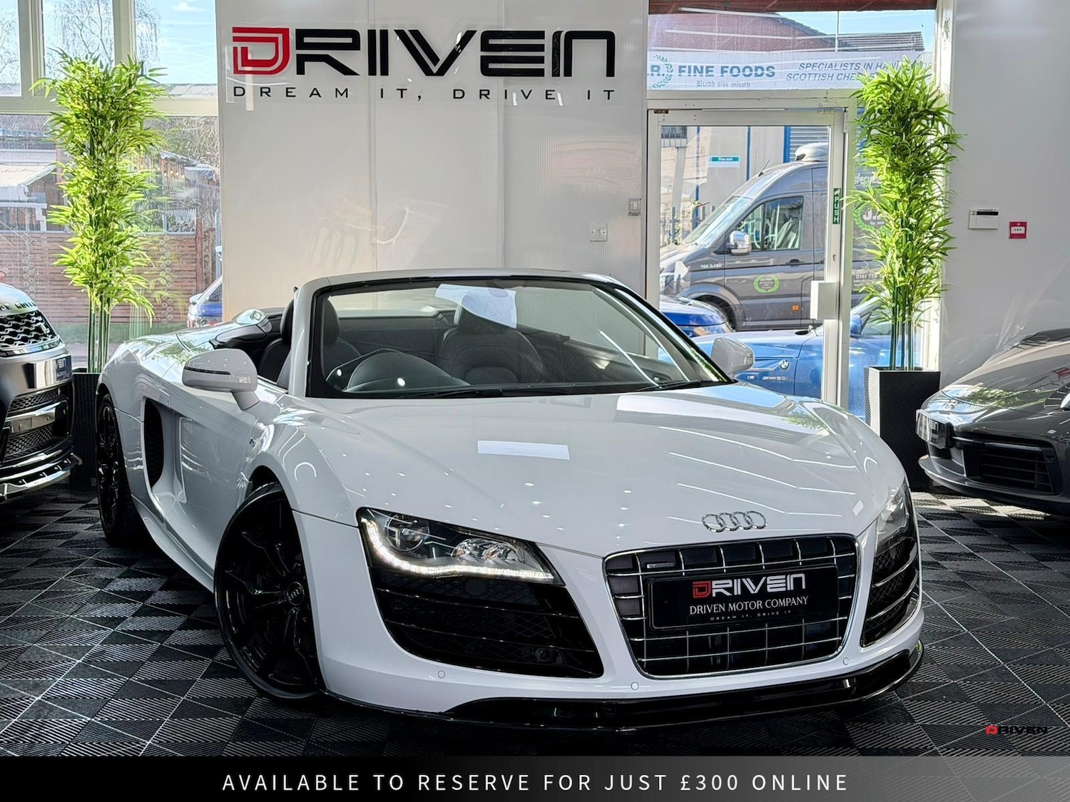 Used Audi R8 2012 for sale - 77804149: Photo 2