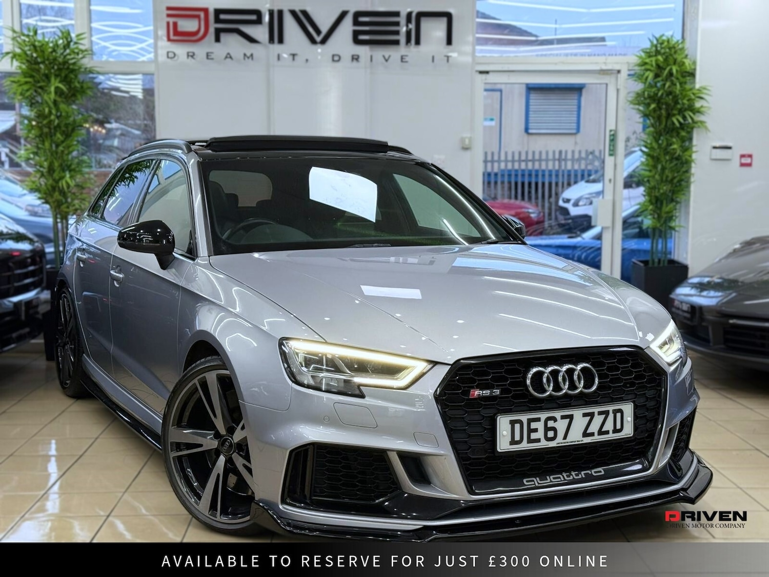 Used Audi RS3 2017 for sale - 77313817: Photo 1