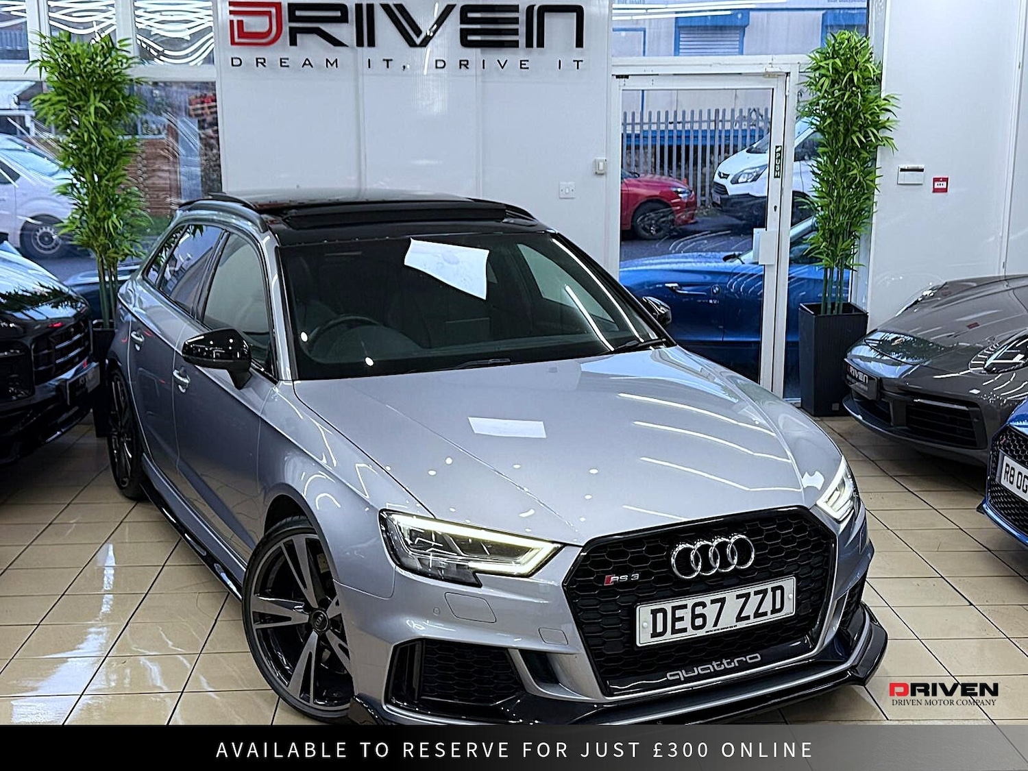 Used Audi RS3 2017 for sale - 77313817: Photo 2