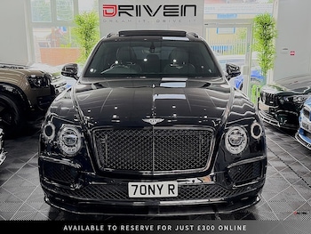 Used Bentley Bentayga 2018 for sale - 79187791: Photo