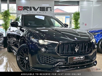 Used Maserati Levante 2017 for sale - 77689499: Photo