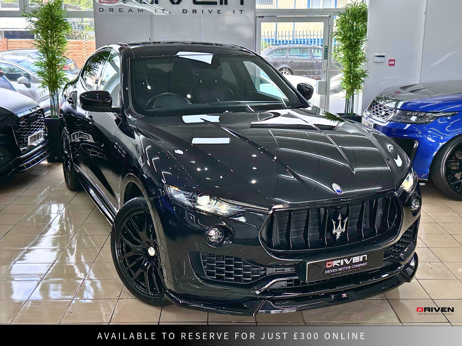 Used Maserati Levante 2017 for sale - 77689499: Photo 2