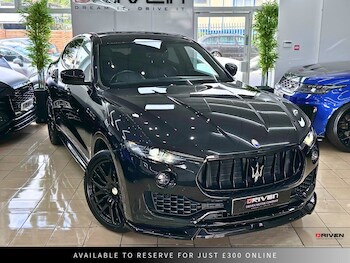 Used Maserati Levante 2017 for sale - 77689499: Photo