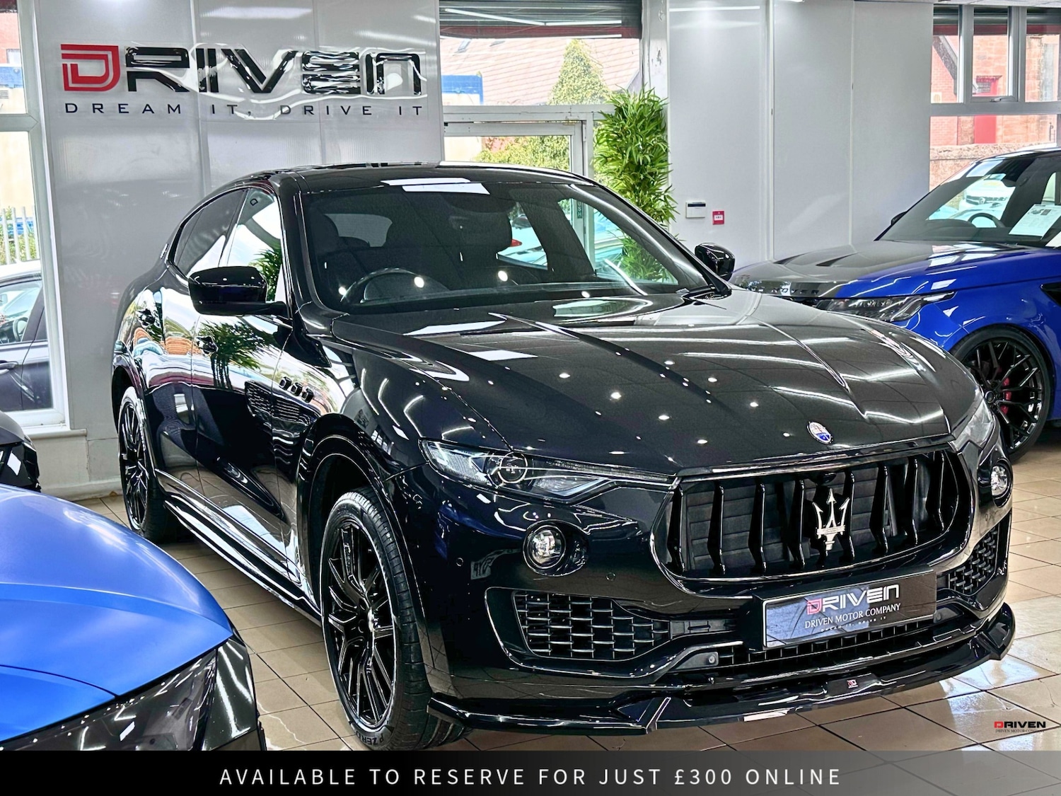 Used Maserati Levante 2017 for sale - 77689499: Photo 3