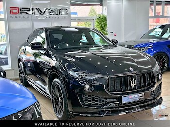 Used Maserati Levante 2017 for sale - 77689499: Photo