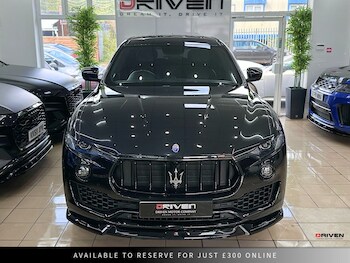 Used Maserati Levante 2017 for sale - 77689499: Photo