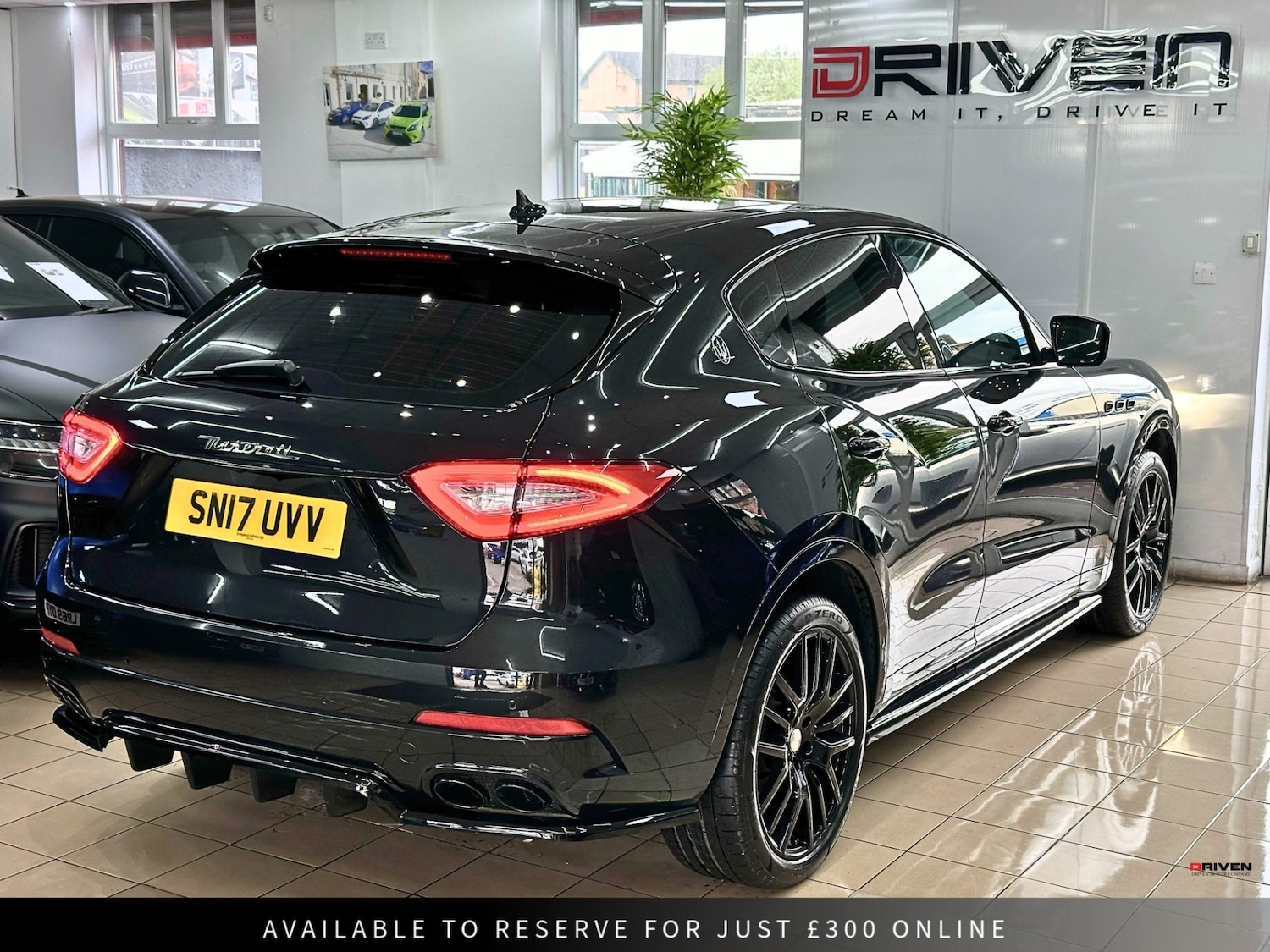 Used Maserati Levante 2017 for sale - 77689499: Photo 8