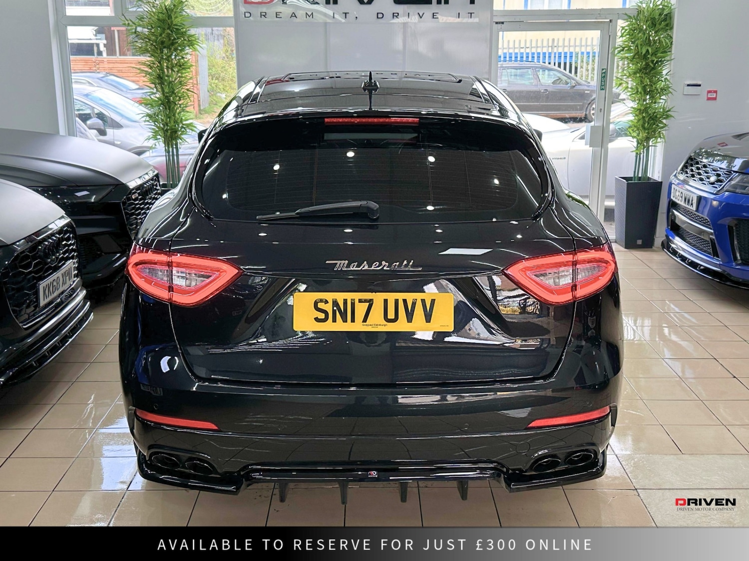 Used Maserati Levante 2017 for sale - 77689499: Photo 9