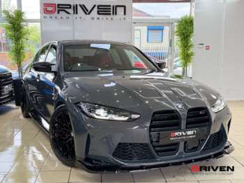 2021 - M3 xDrive Competition M 4dr Step Auto
