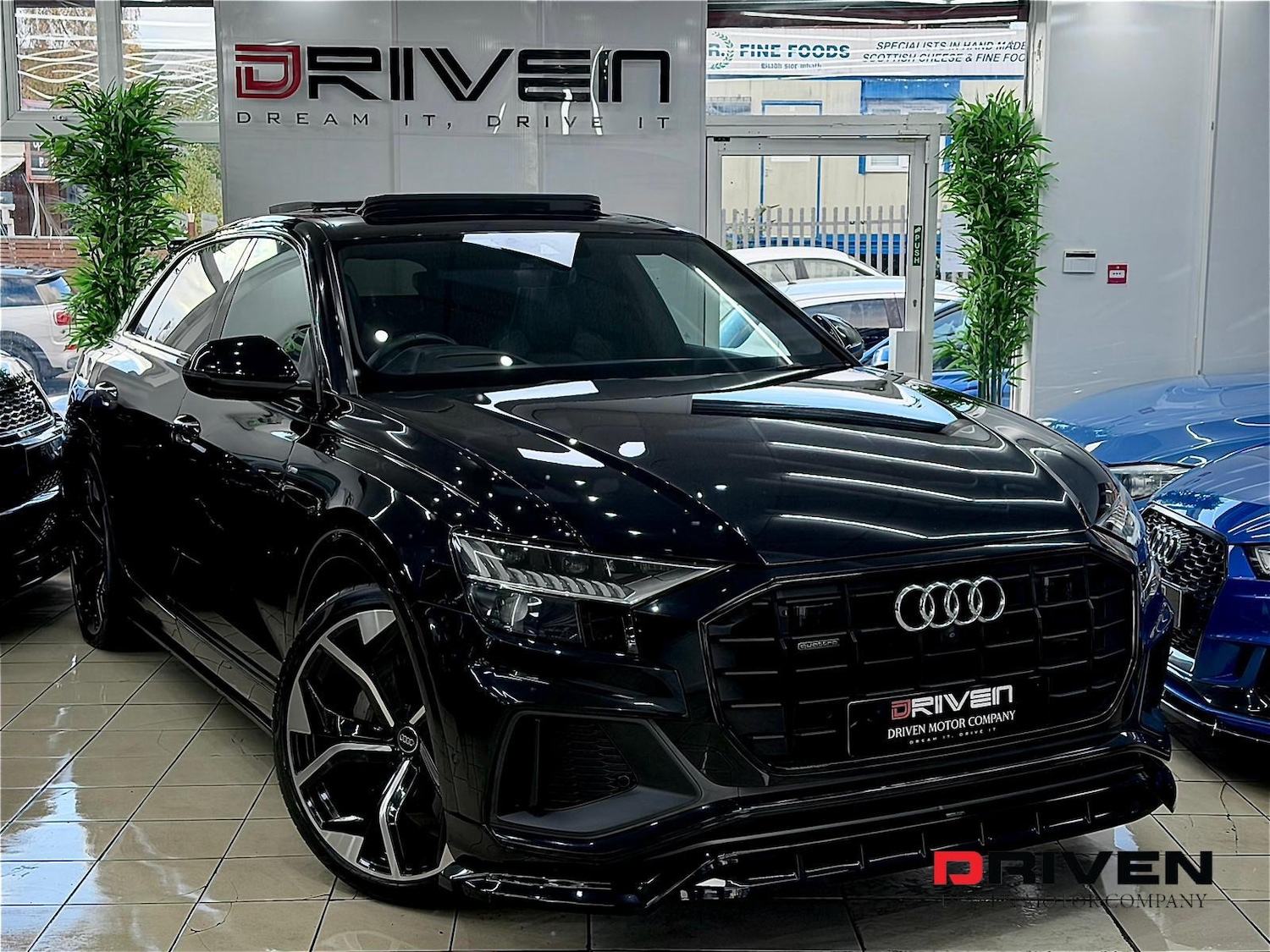 Used Audi Q8 2018 for sale - 76517925: Photo 1