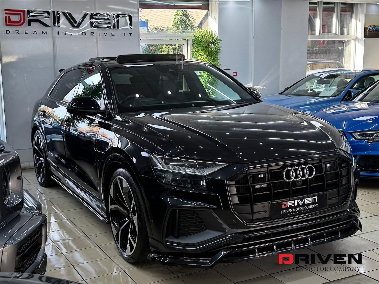 Used Audi Q8 2018 for sale - 76517925: Photo 2