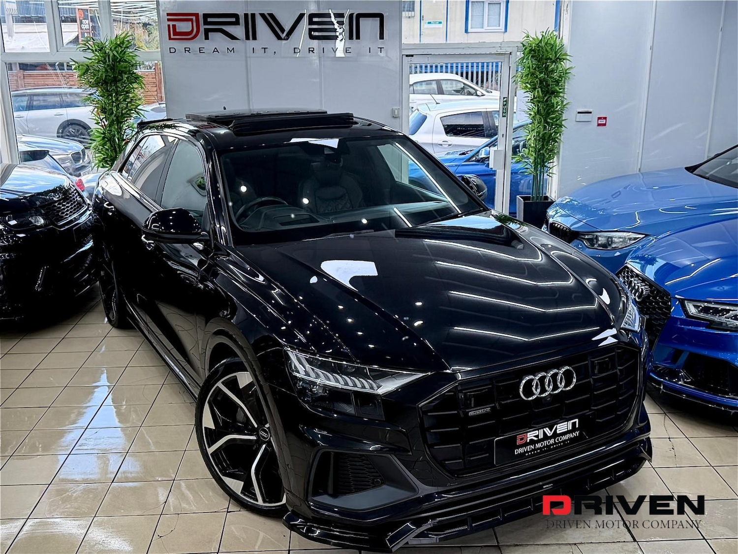 Used Audi Q8 2018 for sale - 76517925: Photo 3
