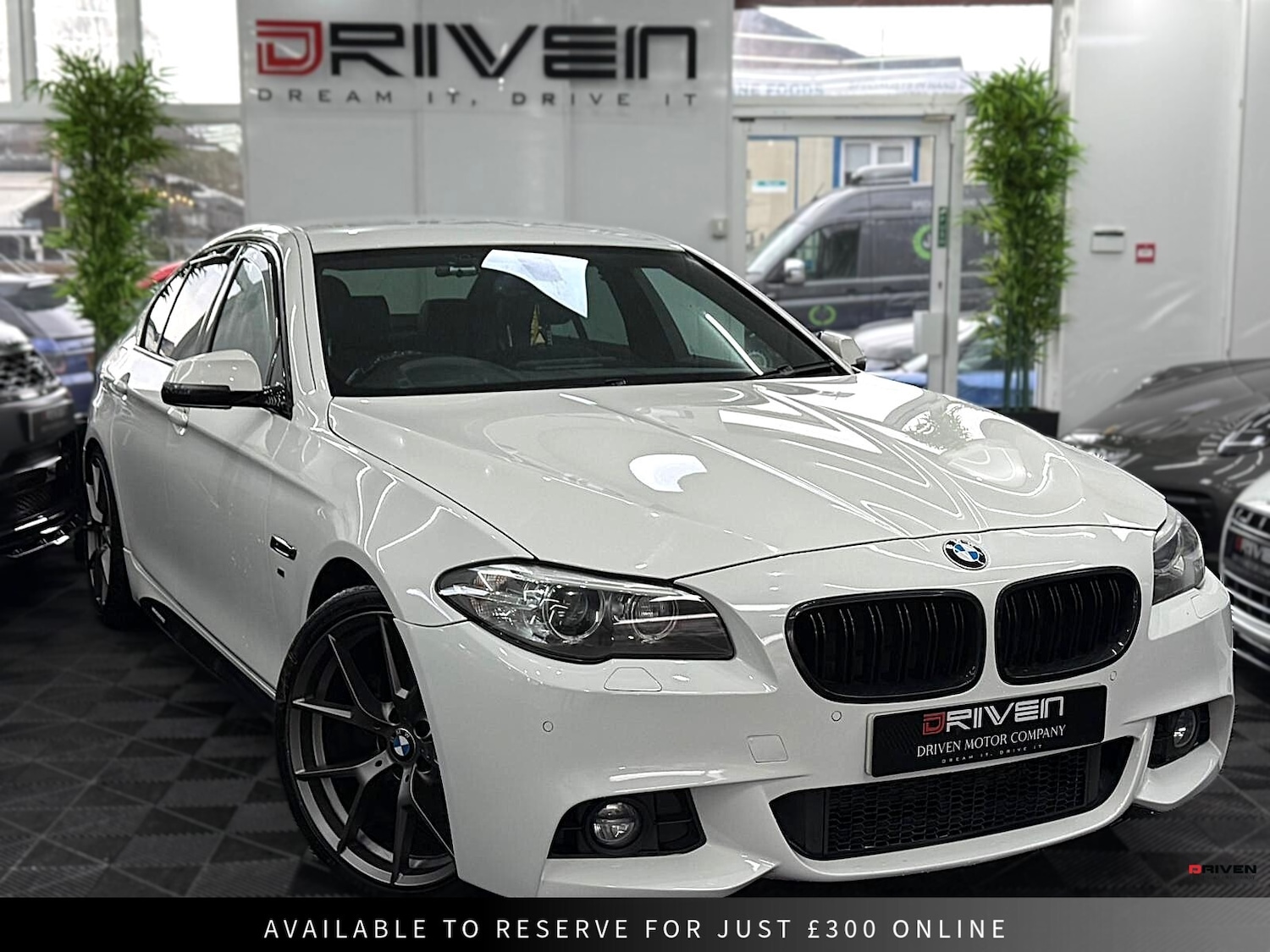 Used BMW 5 Series 2014 for sale - 77832003: Photo 2