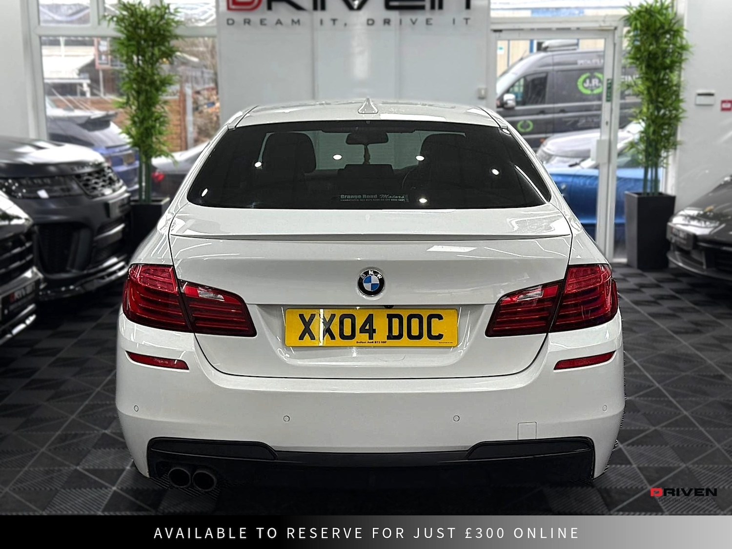 Used BMW 5 Series 2014 for sale - 77832003: Photo 8