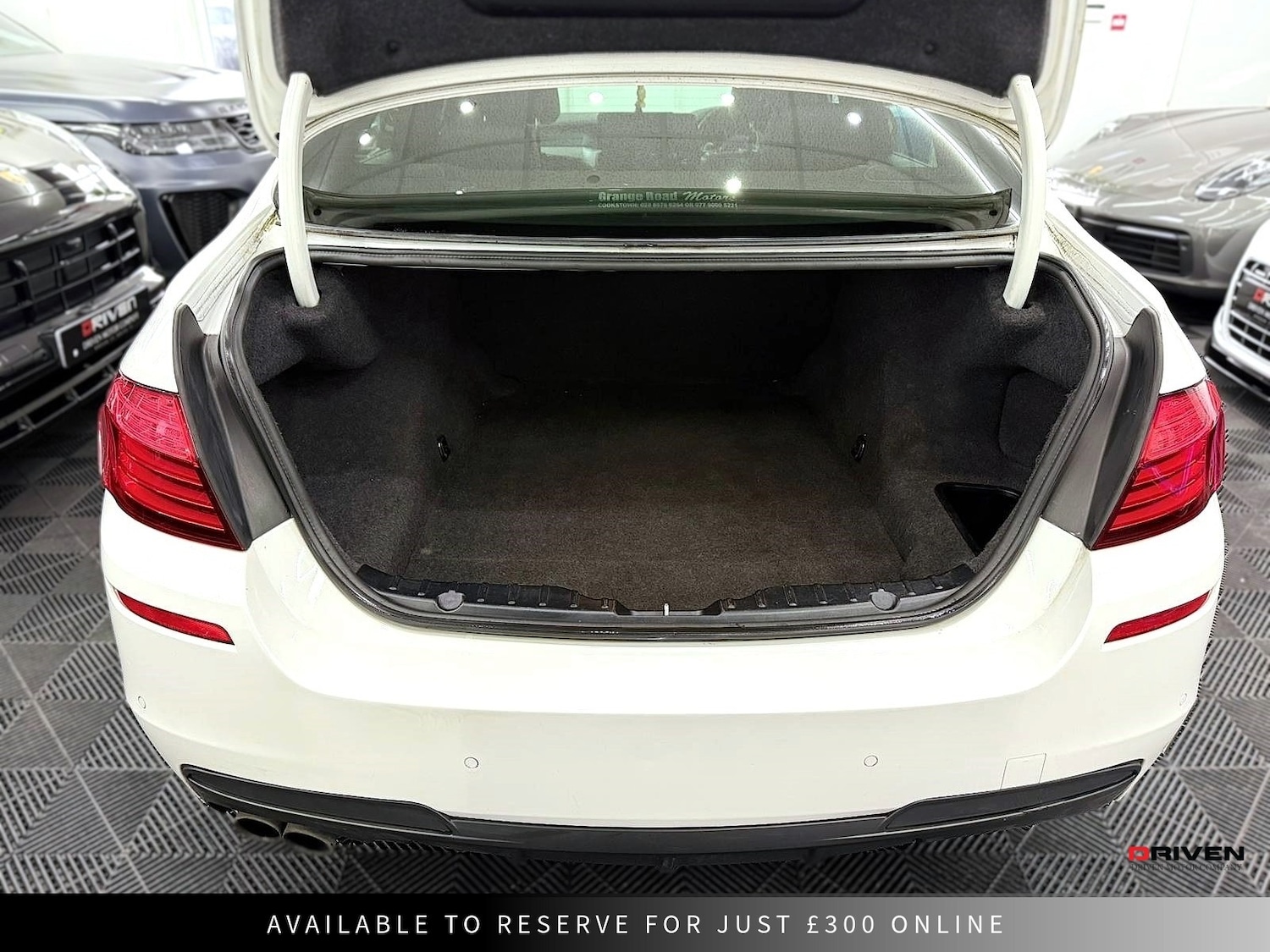 Used BMW 5 Series 2014 for sale - 77832003: Photo 9