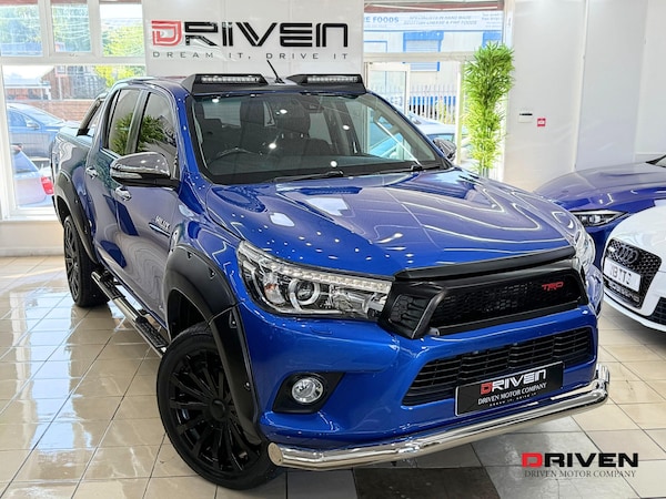 Used Toyota Hilux 2017 for sale - 75231638: Photo 1