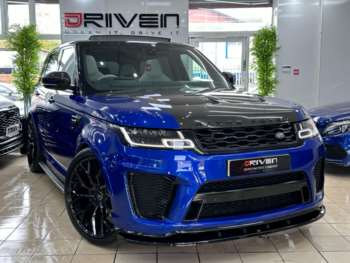 2021 (21) - 5.0 P575 S/C SVR 5dr Auto