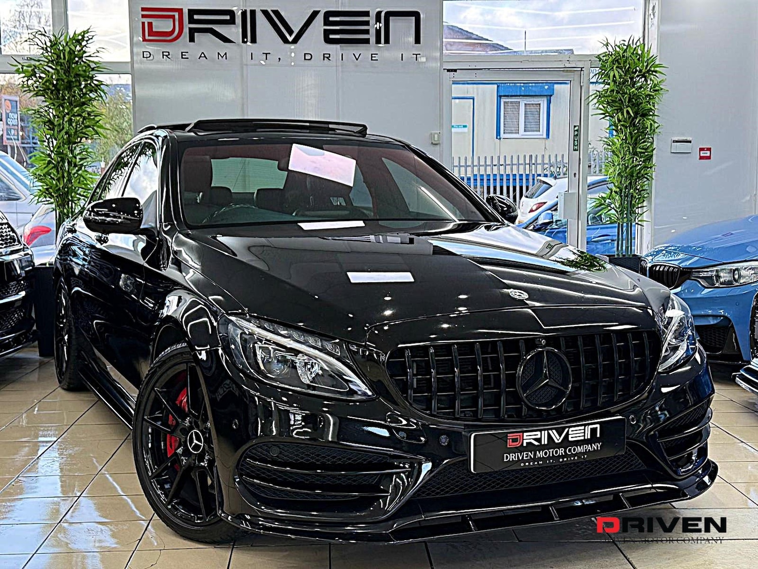 Used Mercedes-Benz C Class 2017 for sale - 76583073: Photo 1