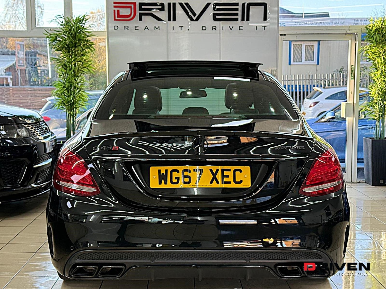 Used Mercedes-Benz C Class 2017 for sale - 76583073: Photo 10