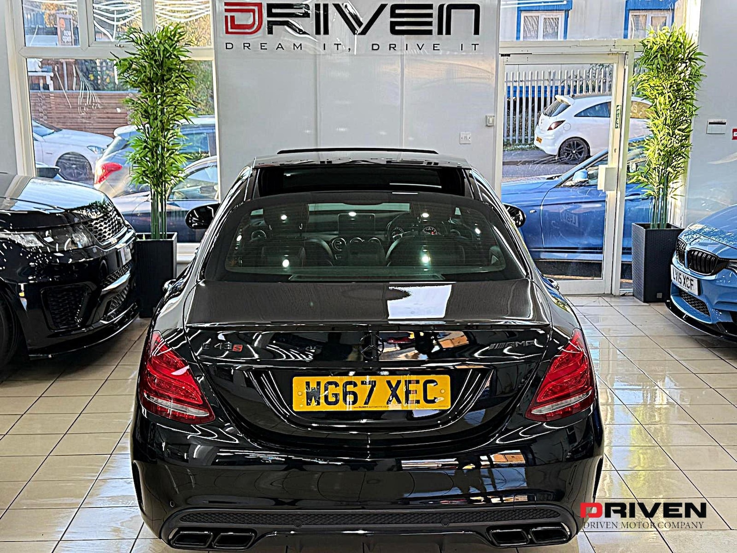 Used Mercedes-Benz C Class 2017 for sale - 76583073: Photo 12