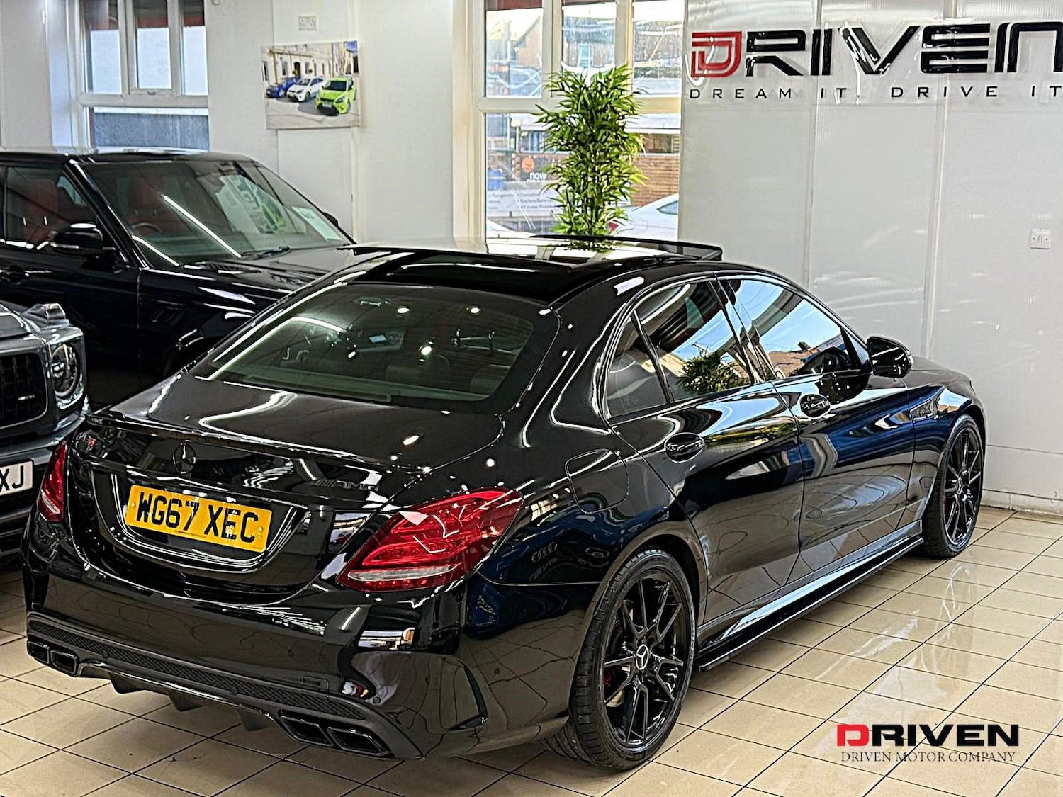 Used Mercedes-Benz C Class 2017 for sale - 76583073: Photo 13