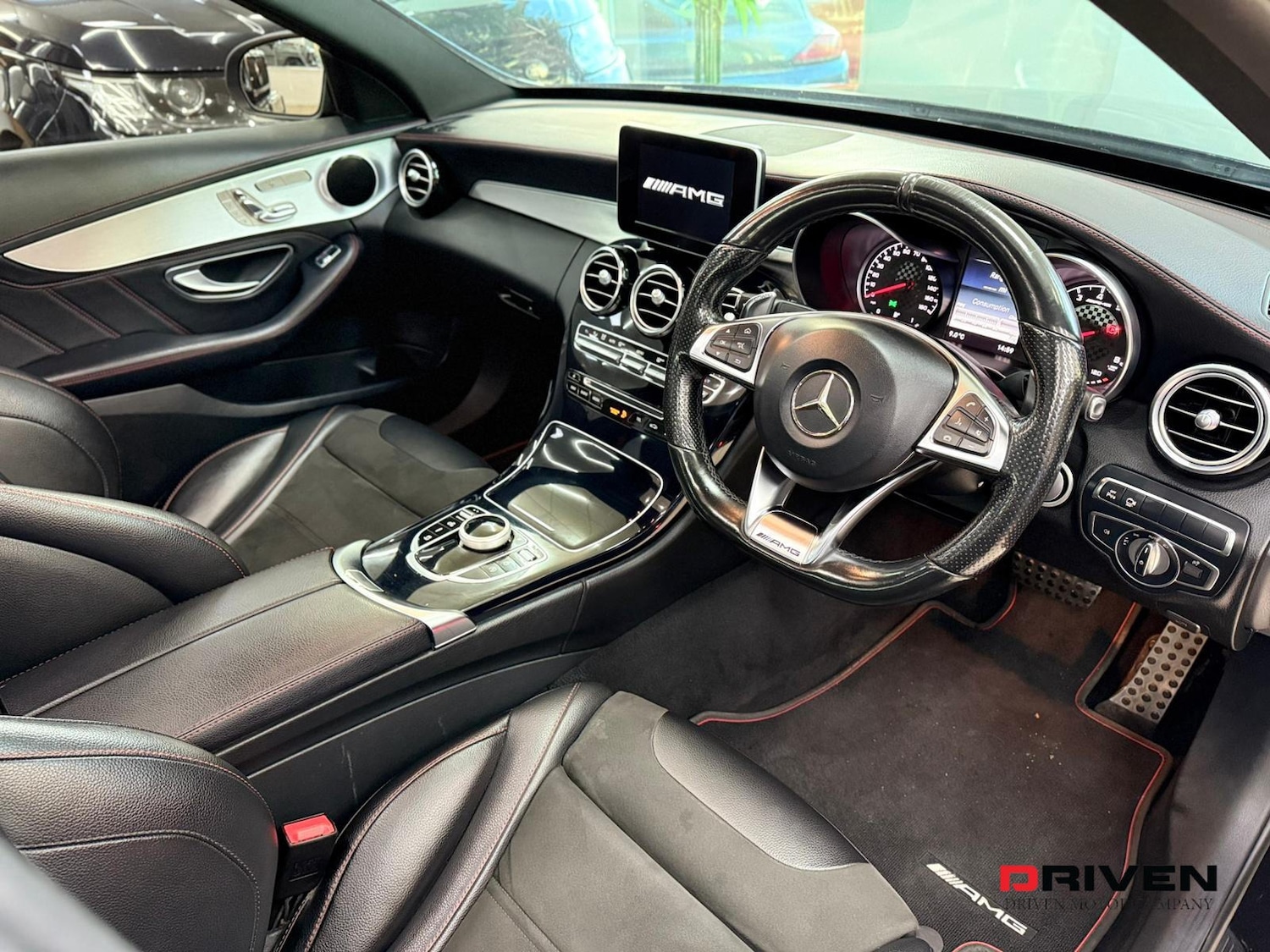 Used Mercedes-Benz C Class 2017 for sale - 76583073: Photo 14