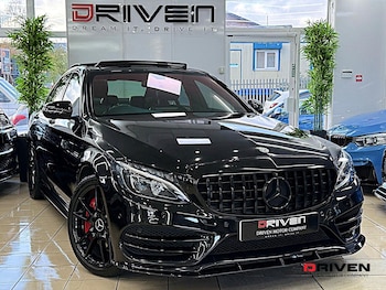 Used Mercedes-Benz C Class 2017 for sale - 76583073: Photo