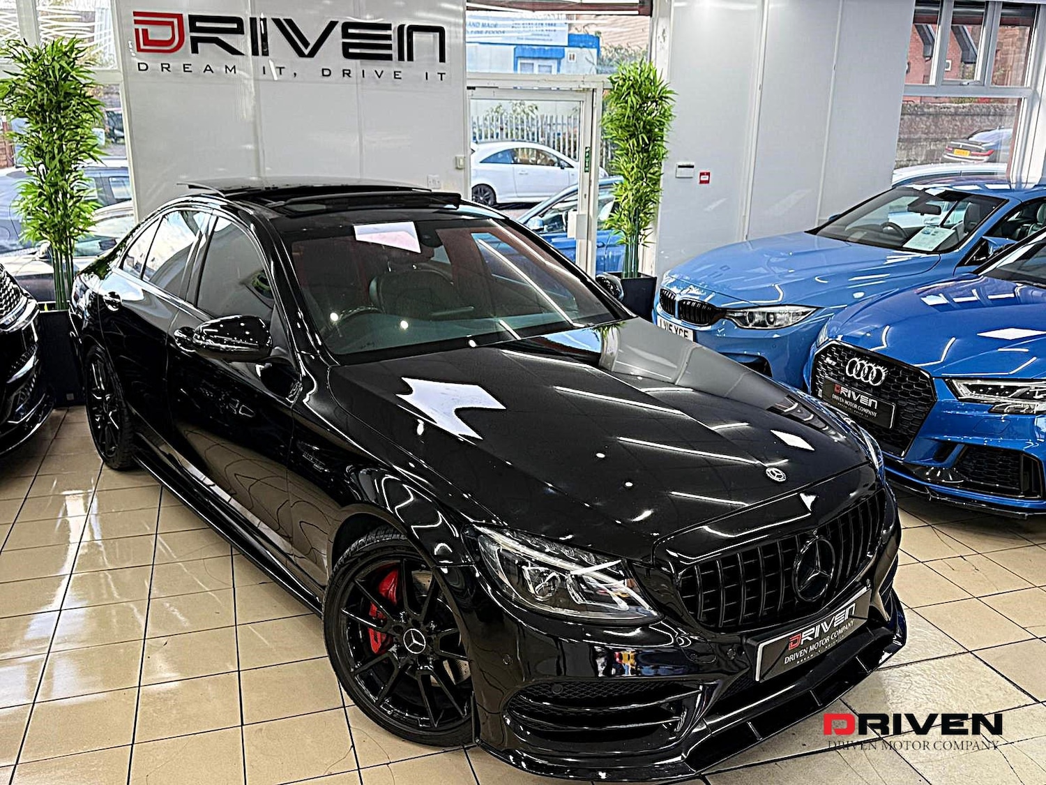 Used Mercedes-Benz C Class 2017 for sale - 76583073: Photo 2