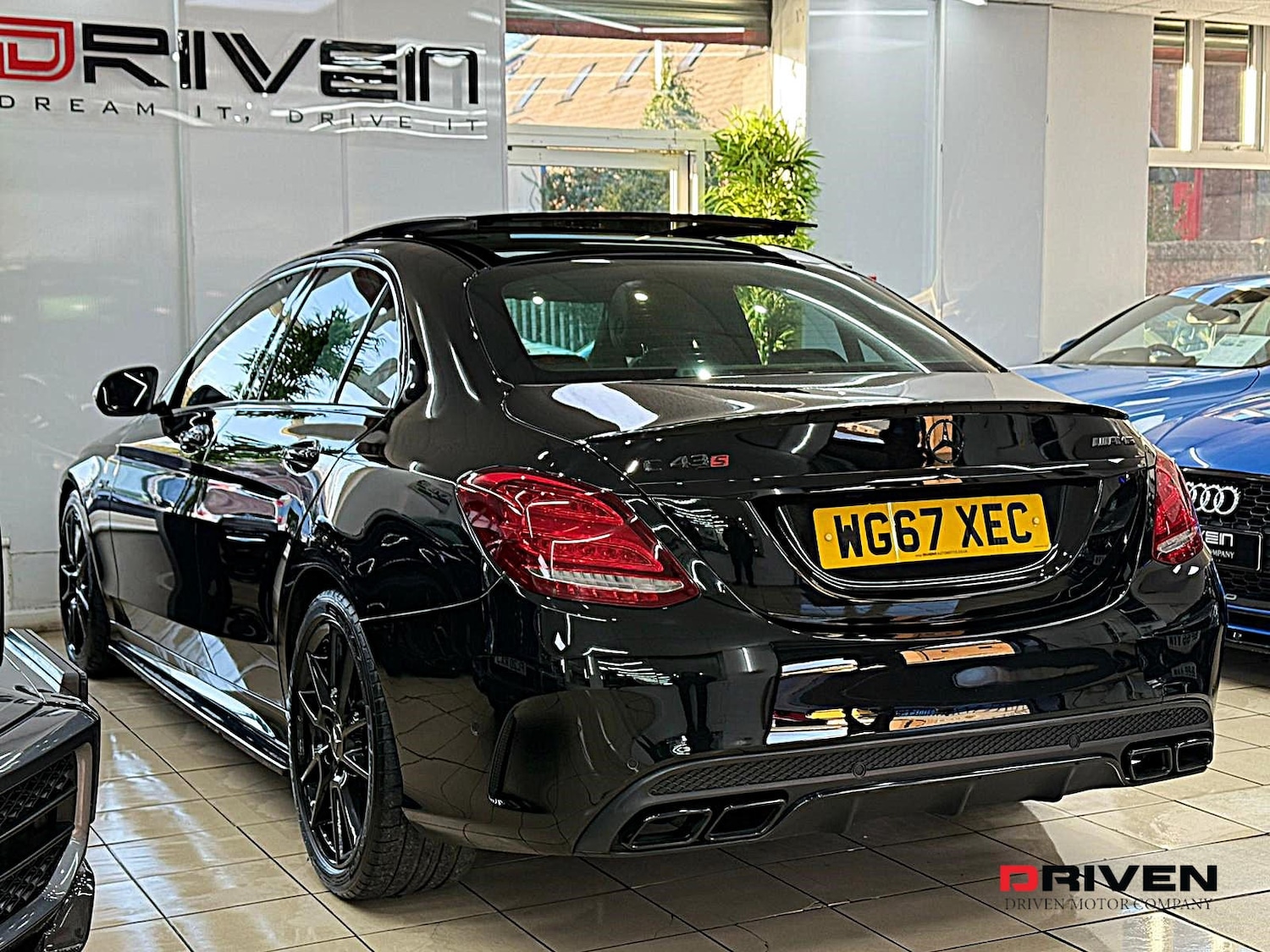 Used Mercedes-Benz C Class 2017 for sale - 76583073: Photo 35