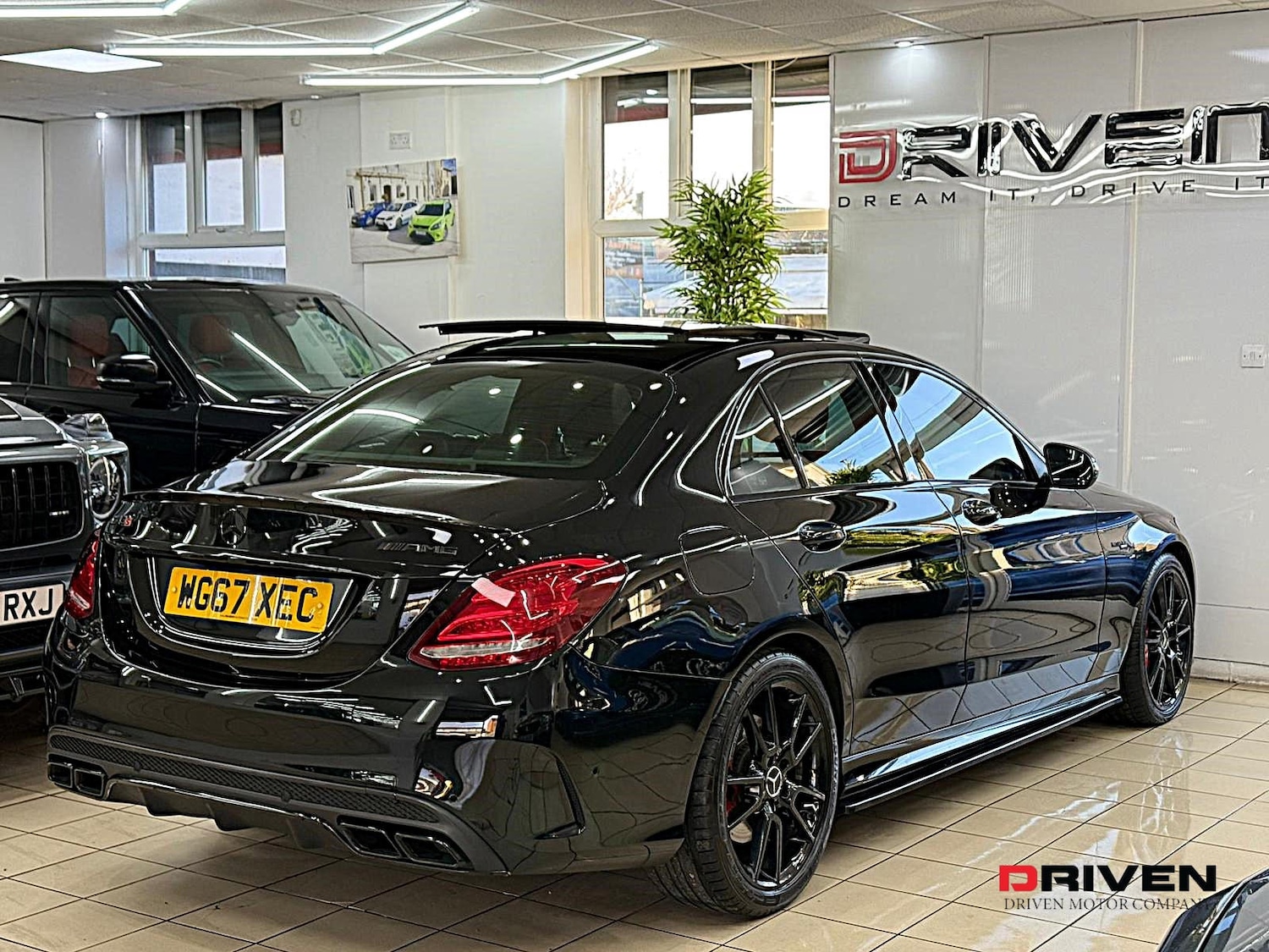 Used Mercedes-Benz C Class 2017 for sale - 76583073: Photo 36