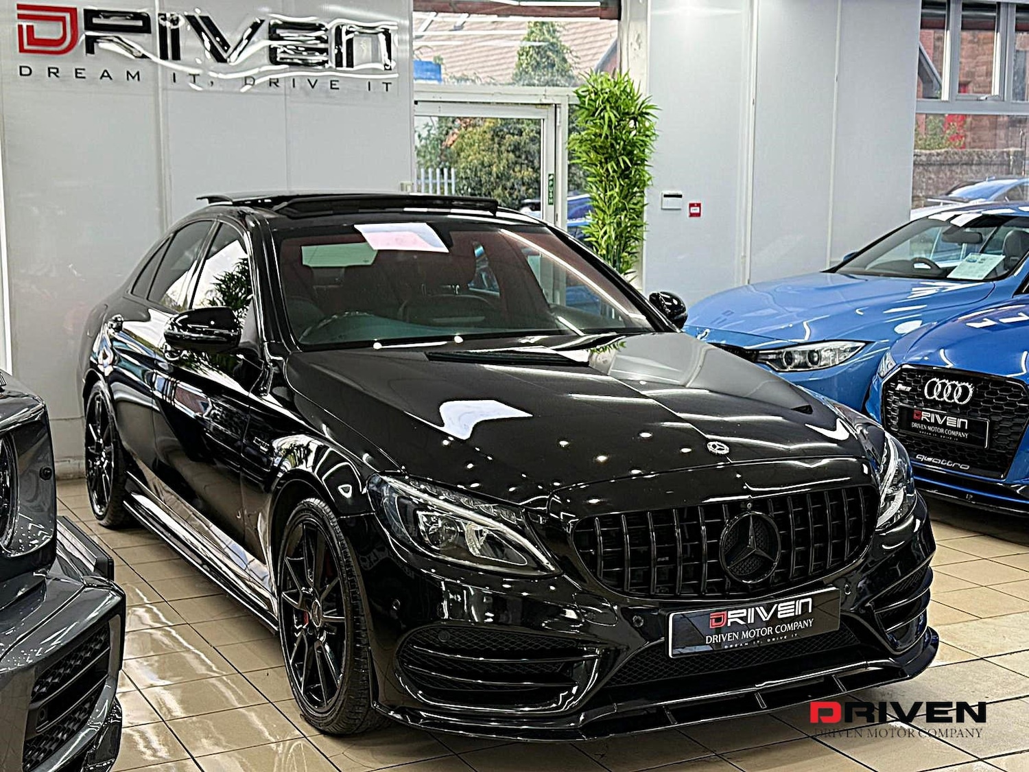 Used Mercedes-Benz C Class 2017 for sale - 76583073: Photo 4