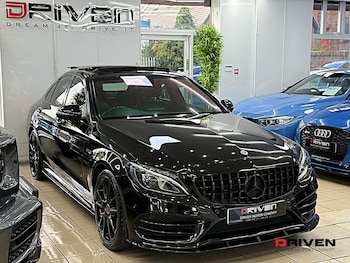 Used Mercedes-Benz C Class 2017 for sale - 76583073: Photo