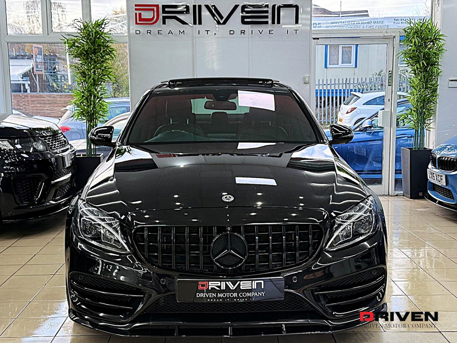 Used Mercedes-Benz C Class 2017 for sale - 76583073: Photo 5