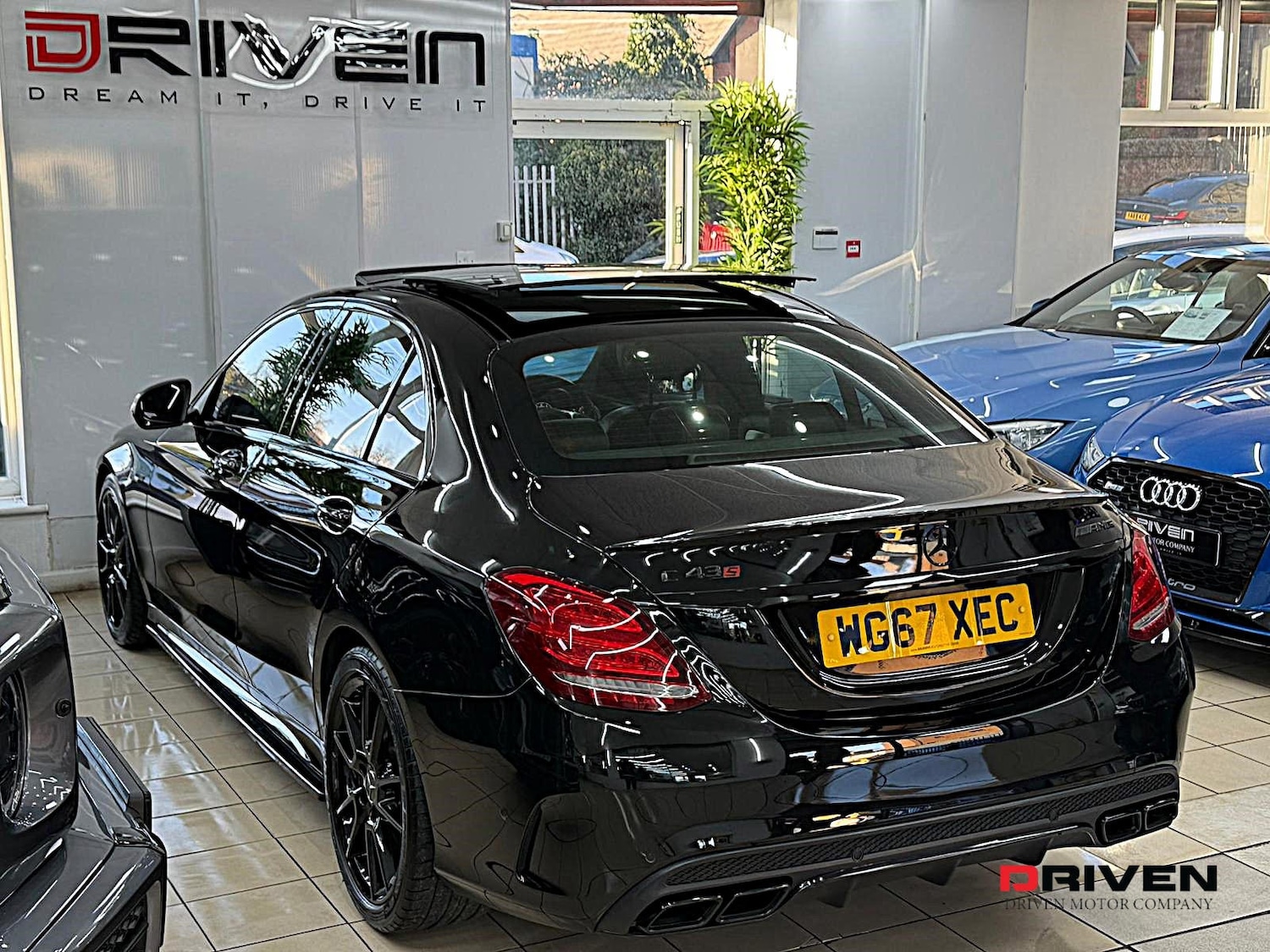 Used Mercedes-Benz C Class 2017 for sale - 76583073: Photo 8