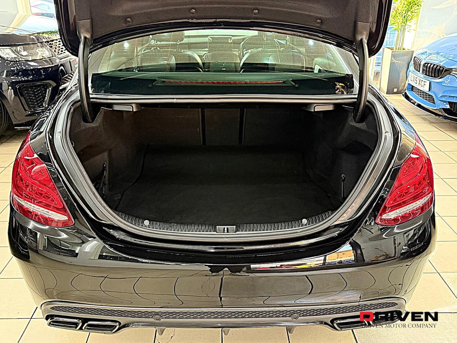 Used Mercedes-Benz C Class 2017 for sale - 76583073: Photo 9