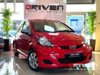 Toyota, Aygo 2011 VVT-i Go 5-Door