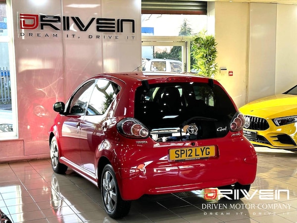 Used Toyota AYGO 2012 for sale - 70115558: Photo 9
