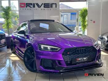 2019 - RS 5 TFSI Quattro Audi Sport Edn 2dr Tiptronic