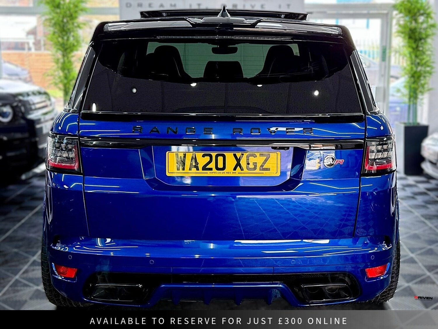 Used Land Rover Range Rover Sport 2020 for sale - 78162053: Photo 10