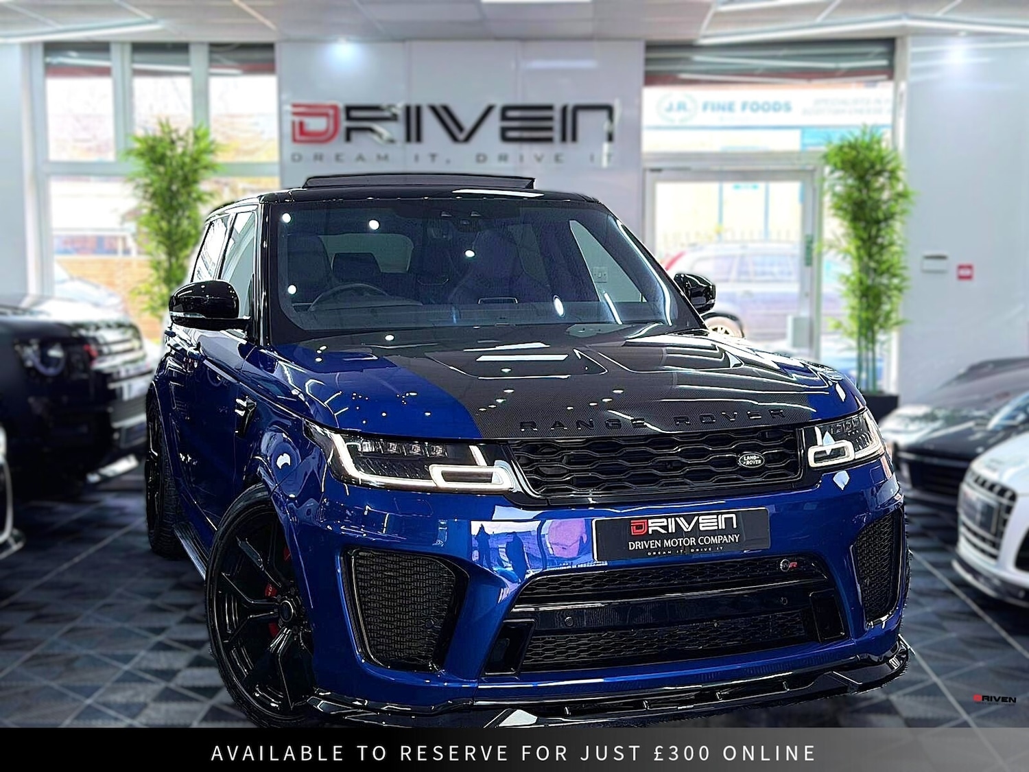 Used Land Rover Range Rover Sport 2020 for sale - 78162053: Photo 4