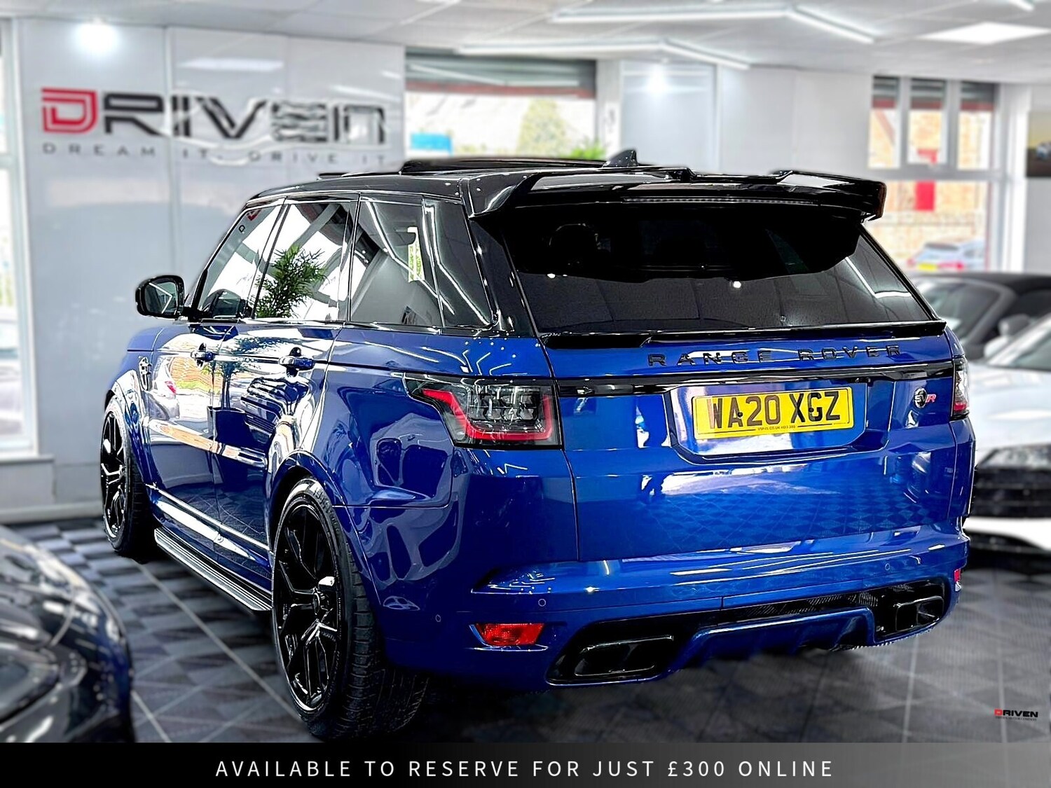 Used Land Rover Range Rover Sport 2020 for sale - 78162053: Photo 54