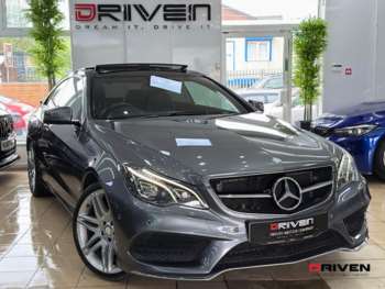 2016 (13) - E400 AMG Line Edition 2dr 7G-Tronic