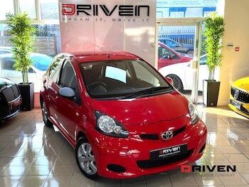 Used Toyota AYGO 2012 for sale - 76544641: Photo
