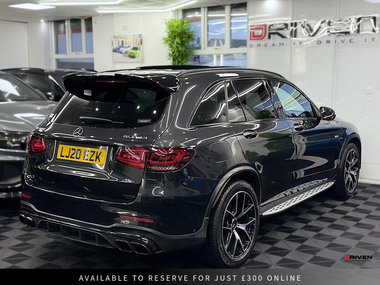 Used Mercedes-Benz GLC 2020 for sale - 77495025: Photo 8