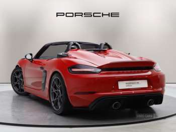 Used Porsche 718 Spyder 2024 for sale - 75226709: Photo