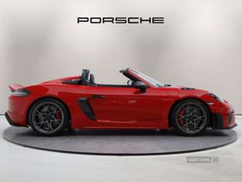 Used Porsche 718 Spyder 2024 for sale - 75226709: Photo