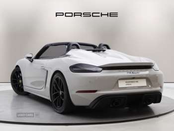 Used Porsche 718 Spyder 2023 for sale - 75211297: Photo