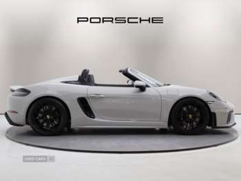 Used Porsche 718 Spyder 2023 for sale - 75211297: Photo