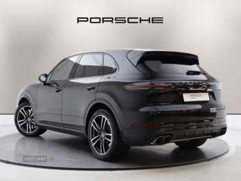 Used Porsche Cayenne 2018 for sale - 75094297: Photo