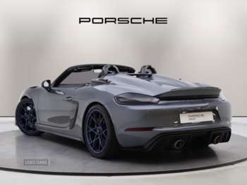 Used Porsche 718 Spyder 2024 for sale - 75226744: Photo